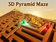 Žaidimas 3D Pyramid Maze