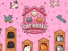 Žaidimas Cat Hotel - Sort the cats!