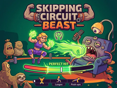 Žaidimas Skipping Circuit Quest - Beast