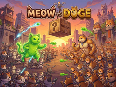 Žaidimas Meow vs Doge