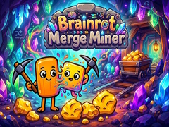 Žaidimas Brainrot Merge Miner