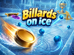 Žaidimas Billiards on Ice