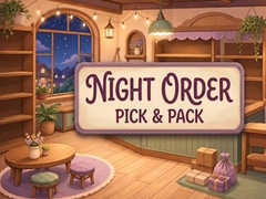 Žaidimas Night Order Pick & Pack