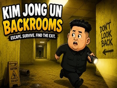 Žaidimas Kim Jong Un Backrooms