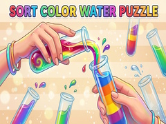 Žaidimas Sort Color Water Puzzle