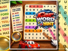 Žaidimas Car Word Hunt