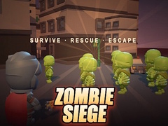 Žaidimas Zombie Siege