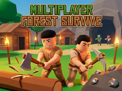 Žaidimas Multiplayer Forest Survive