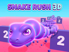 Žaidimas Snake Rush 3D