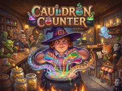 Žaidimas Cauldron Counter