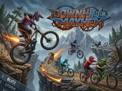 Žaidimas Downhill Mayhem