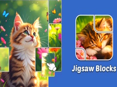 Žaidimas Jigsaw Blocks