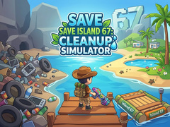 Žaidimas Save Island 67: Cleanup Simulator