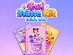 Žaidimas Gui Slime Kit Blind Box