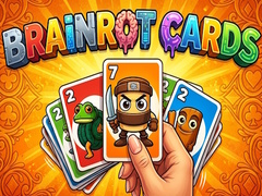 Žaidimas Brainrot Cards