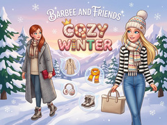 Žaidimas Barbee and Friends: Cozy Winter