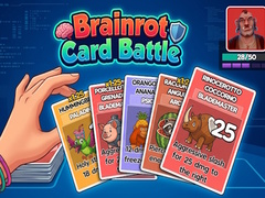 Žaidimas Brainrot Card Battle