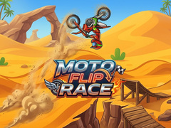 Žaidimas Moto Flip Race