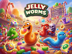 Žaidimas Jelly Worms