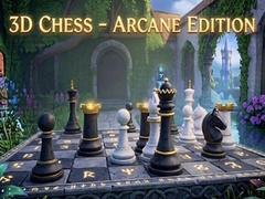 Žaidimas 3D Chess - Arcane Edition