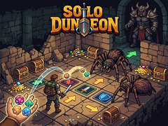Žaidimas Solo Dungeon