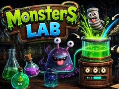 Žaidimas Monsters Lab: Cooking
