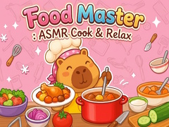 Žaidimas Food Master: ASMR Cook & Relax