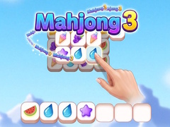 Žaidimas Mahjong 3