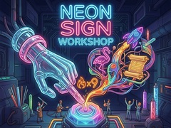 Žaidimas Neon Sign Workshop