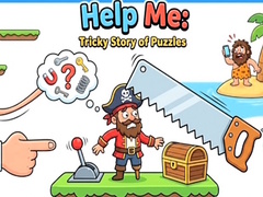 Žaidimas Help Me: Tricky Story of Puzzles
