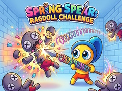 Žaidimas Spring Spear: Ragdoll Challenge