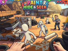 Žaidimas Paint Hide & Seek