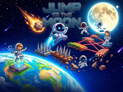 Žaidimas Jump To The Moon