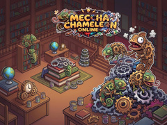 Žaidimas Meccha Chameleon Online 