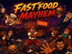 Žaidimas Fast Food Mayhem