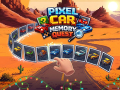 Žaidimas Pixel Car Memory Quest