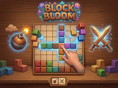 Žaidimas Block Bloom