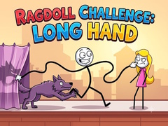 Žaidimas Ragdoll Challenge: Long Hand