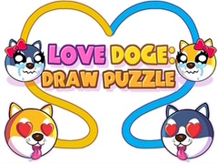 Žaidimas Love Doge: Draw Puzzle