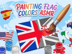 Žaidimas Painting Flag Colors ASMR  