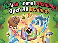 Žaidimas Italian Animal Alchemy: Open All Brainrot
