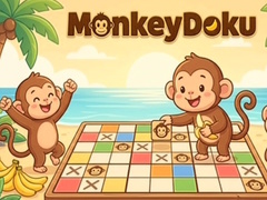 Žaidimas MonkeyDoku