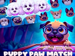 Žaidimas Puppy Paw Match