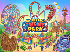 Žaidimas My Perfect Theme Park