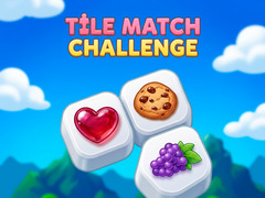 Žaidimas Tile Match Challenge