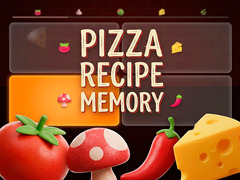 Žaidimas Pizza Recipe Memory