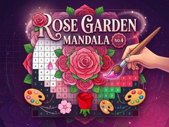 Žaidimas Rose Garden Mandala No.4