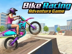 Žaidimas Bike Racing Adventure Game
