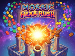 Žaidimas Mosaic Hexa Rush