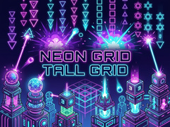 Žaidimas Neon Grid Tall Grid